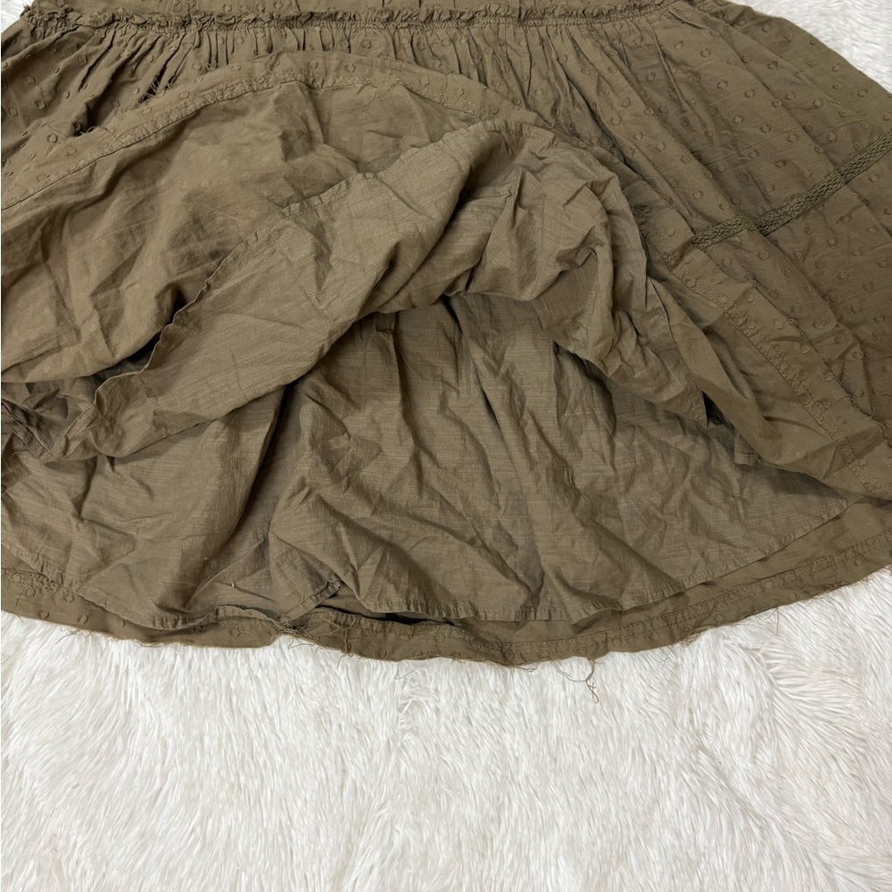 Anthropology Pilcro Khaki Long Sleeve Dress - Picture 10 of 14